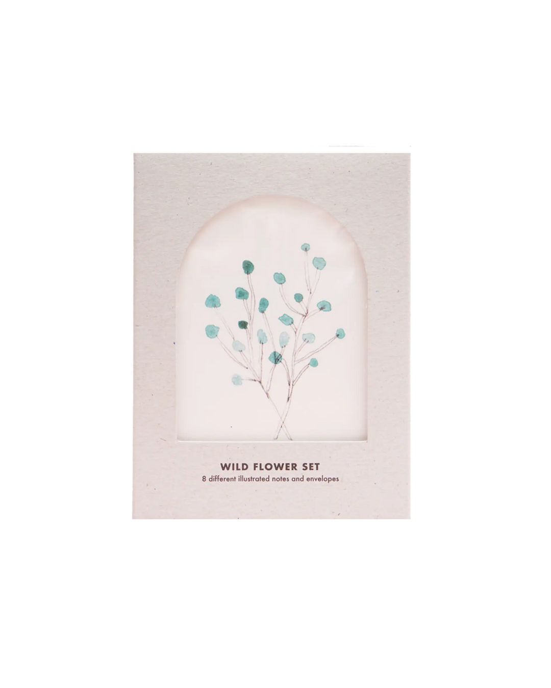 Wildflower Set (8 Greeting Cards with Envelopes)