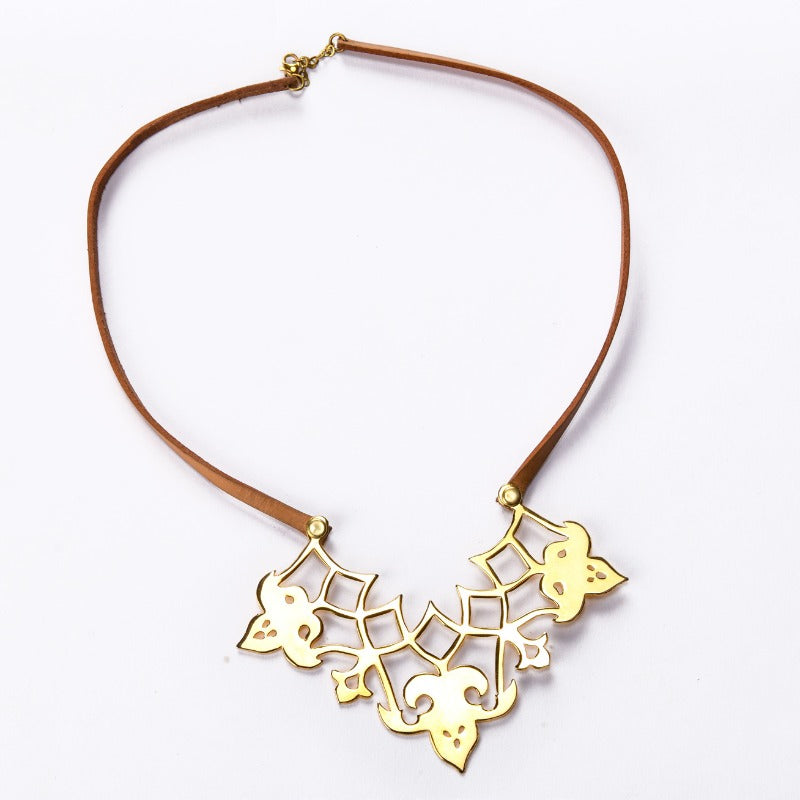 Qaitbey fleur-de-lys necklace