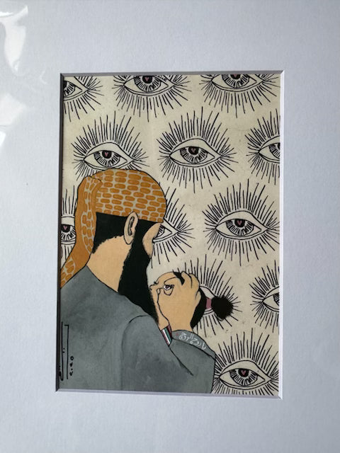 Kittaba 4.5x6.5 Art Prints with Matting