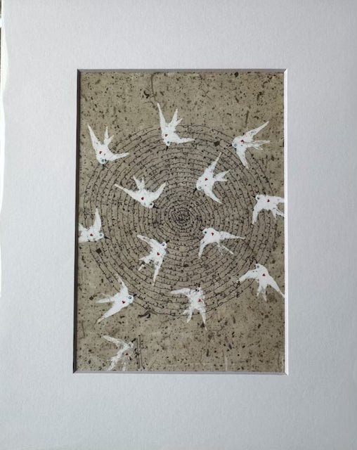 Kittaba 4.5x6.5 Art Prints with Matting