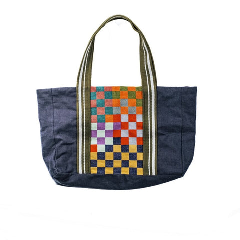 Oshana Ard embroidered bag