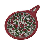 Mini Plate with handle (Made in Palestine)