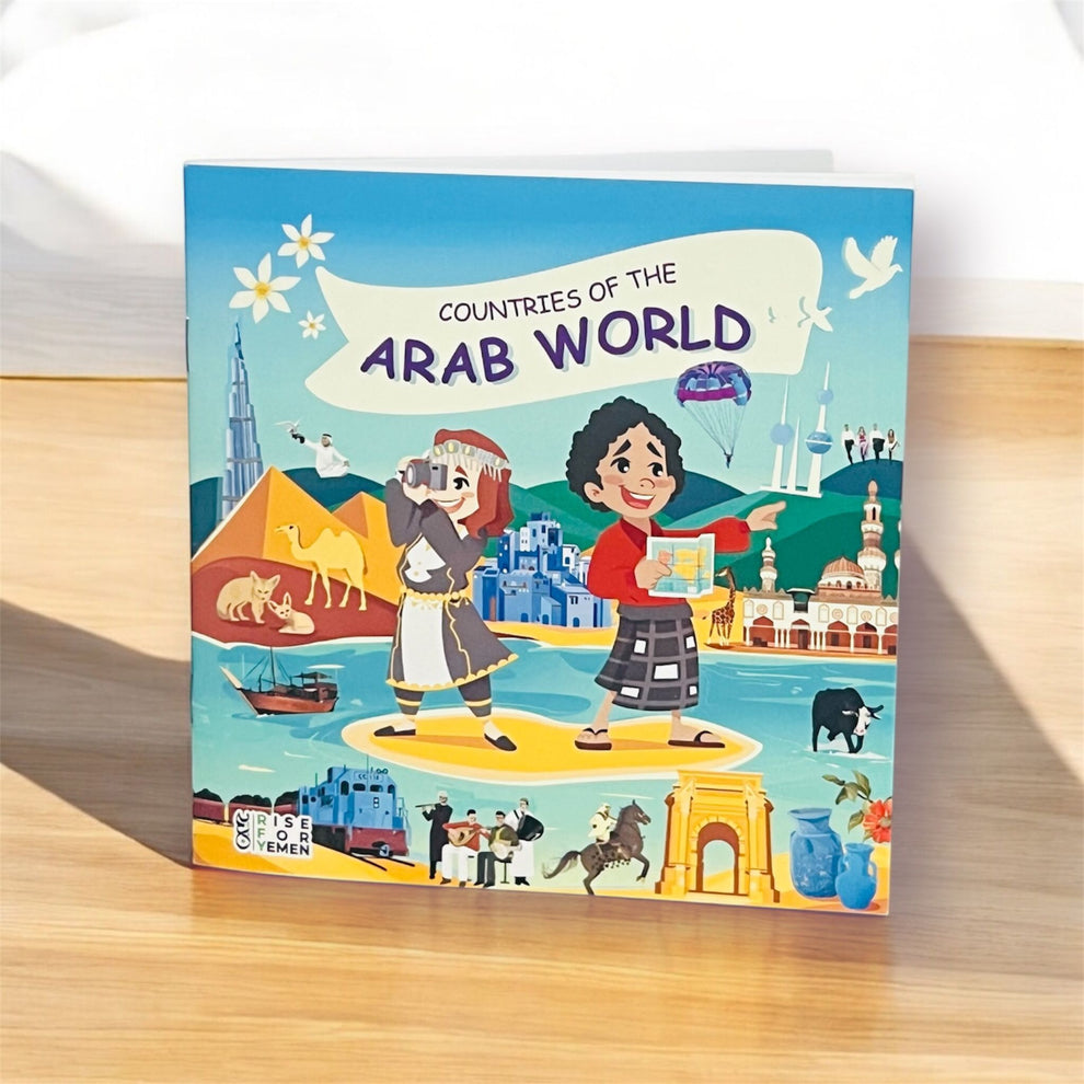 Arab World Puzzle
