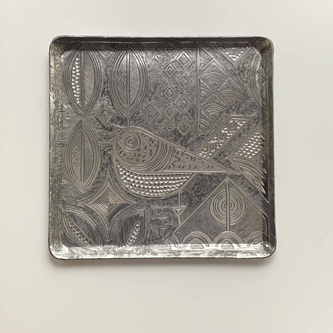 Pigeon Serving Tray - Square (Made in Egypt)