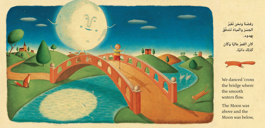 I Took the Moon for a Walk (Bilingual Arabic & English)