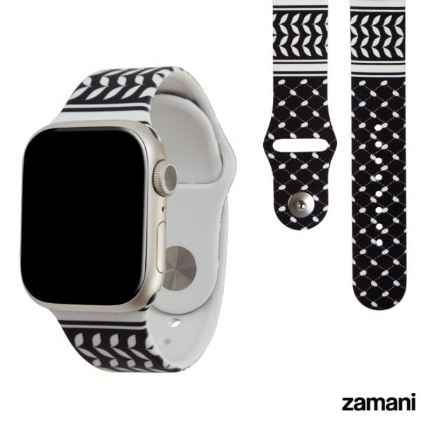 Black Keffiyeh Watch Band