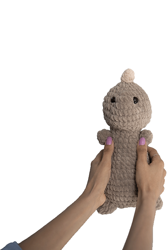 Hand Crafted Chonky Dinosaurs