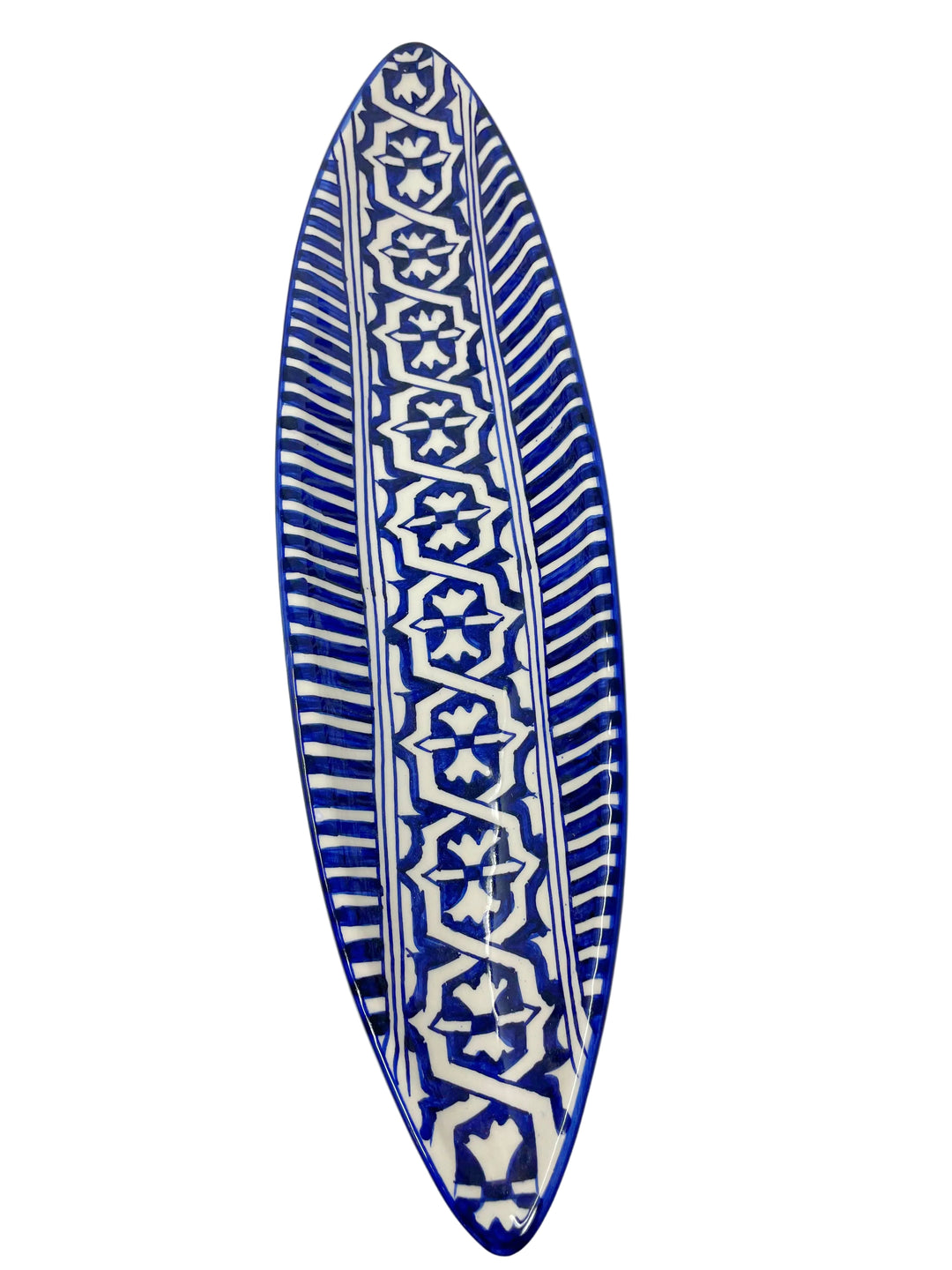 Handmade Fassi Boat Serving Dish