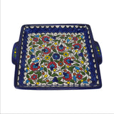 Square Platter with handles (Made in Palestine)