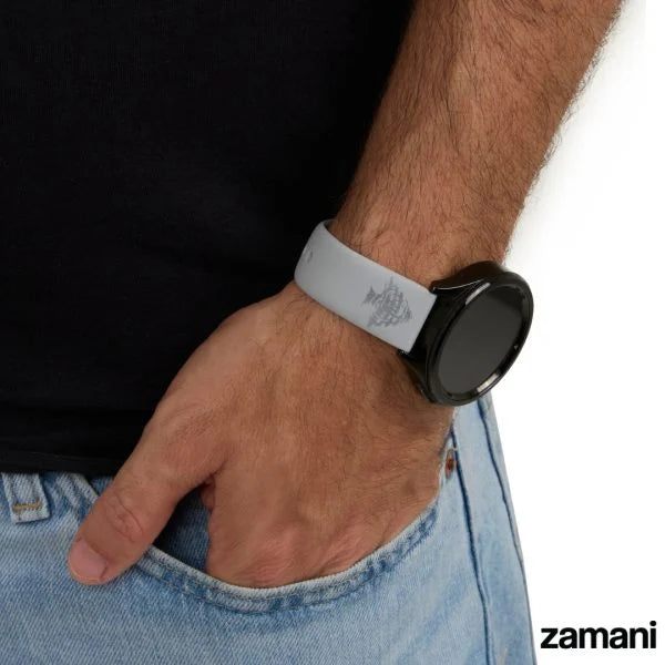 Gray Cedar Watch Band