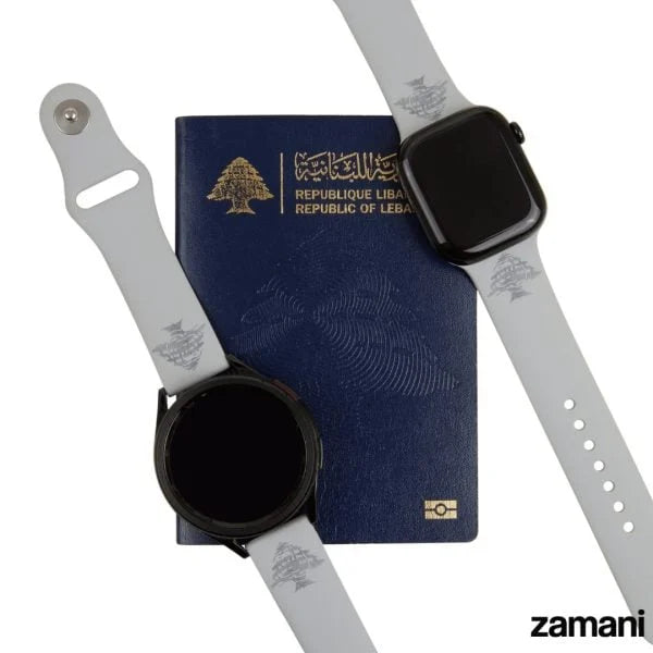 Gray Cedar Watch Band