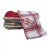 Hand embroidered Handala Keffiyeh