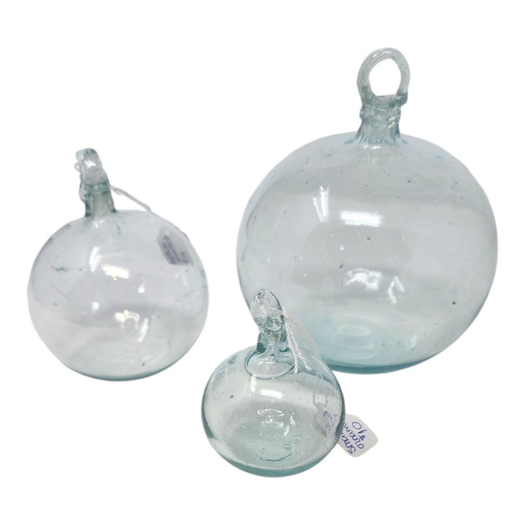 Round Glass Ornaments
