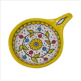 Mini Plate with handle (Made in Palestine)