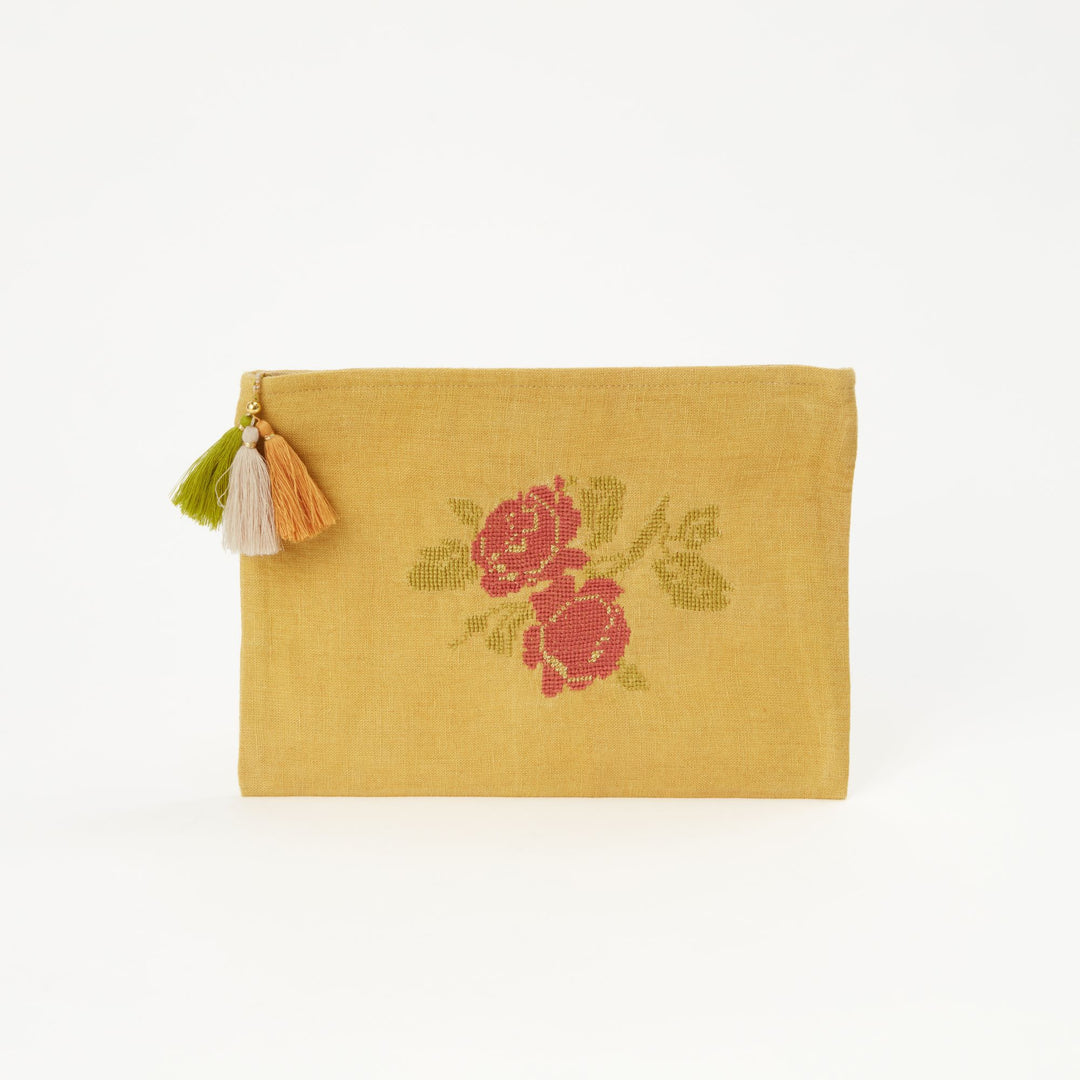 Damascus Rose Pouch