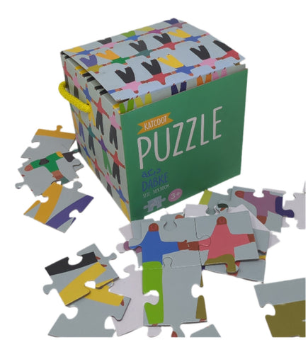 Puzzle Dabke (دبكه)