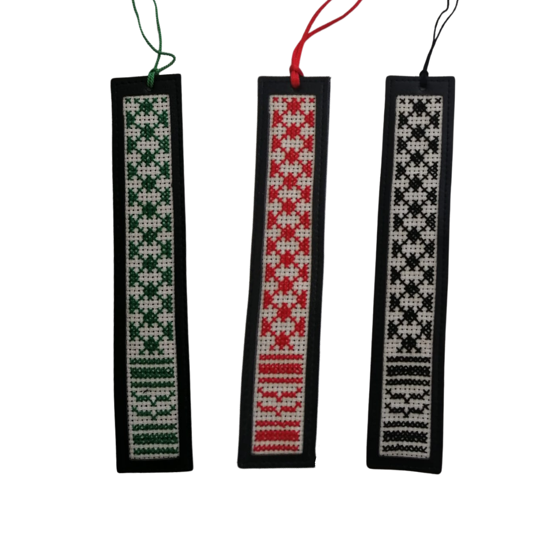 Kuffiyeh Bookmark - Black