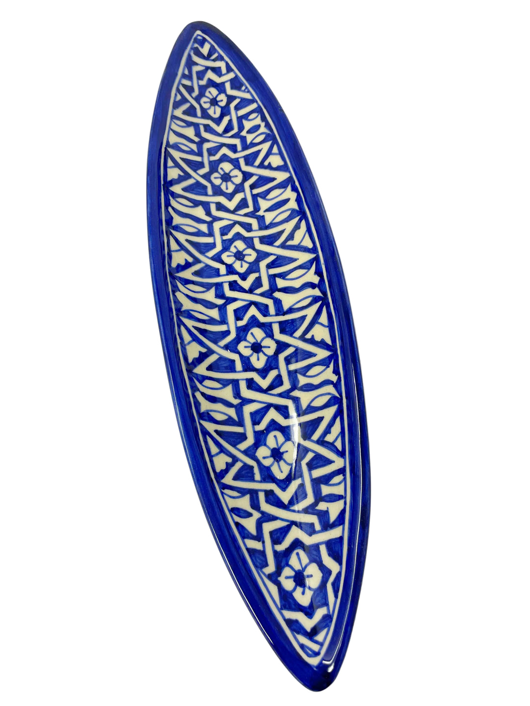 Handmade Fassi Boat Serving Dish