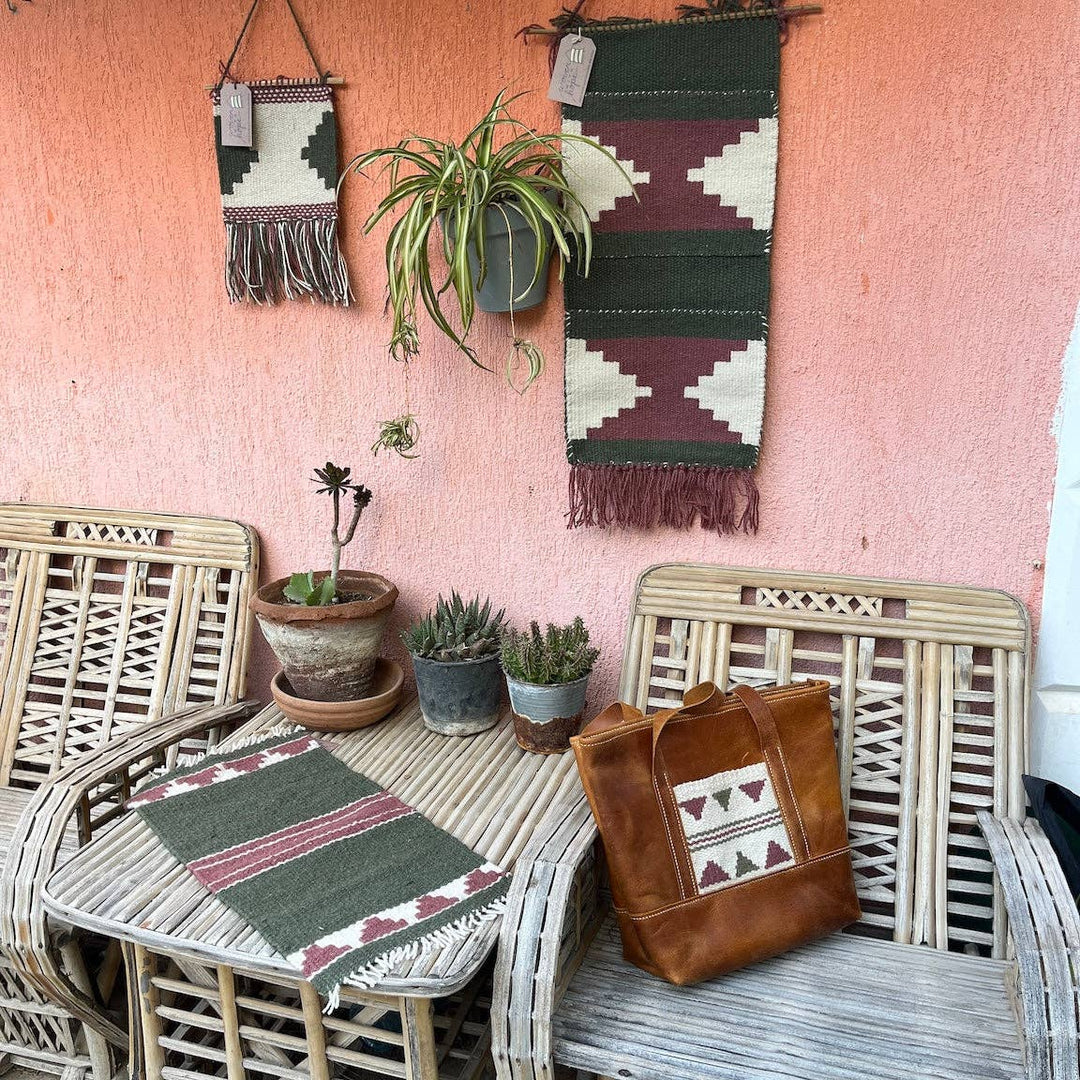 Woven Table Runner