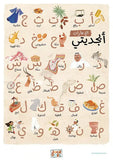 My Country Arabic Alphabet Posters