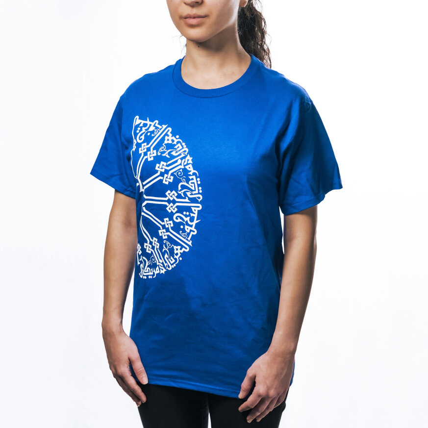 The AANM Royal Blue Shirt