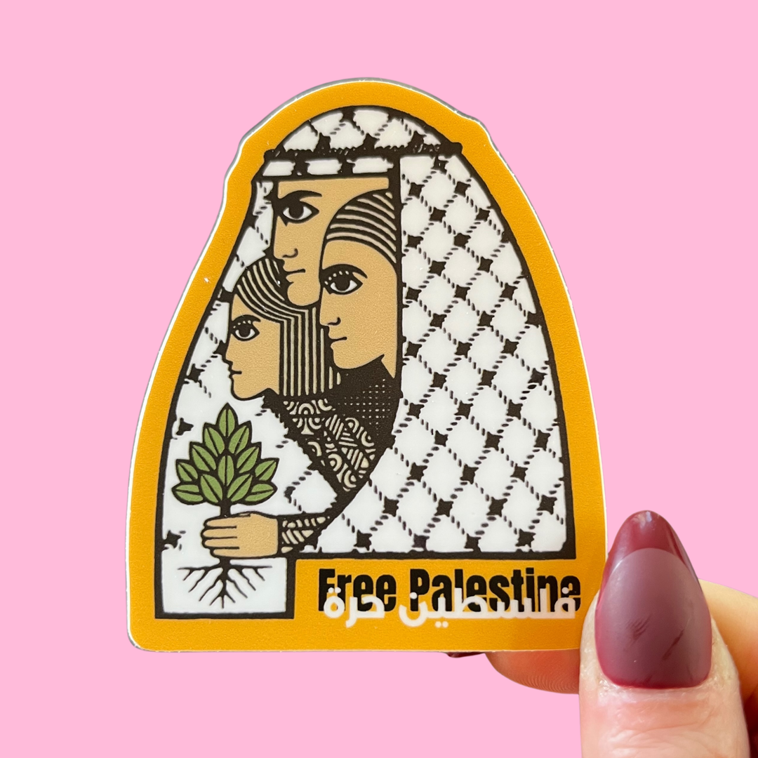 Free Palestine Keffiyeh Family