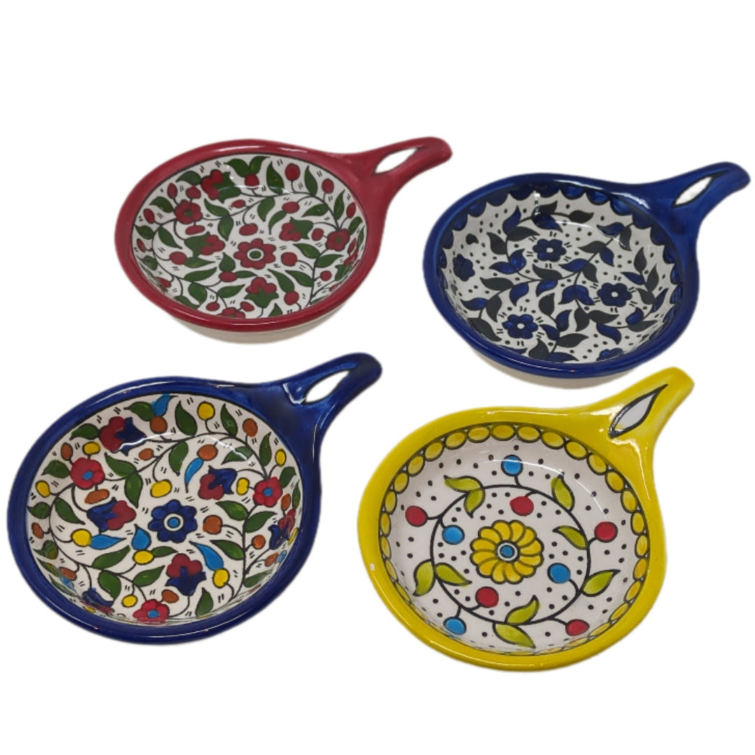 Mini Plate with handle (Made in Palestine)