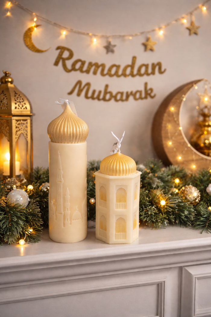 Minaret Candle