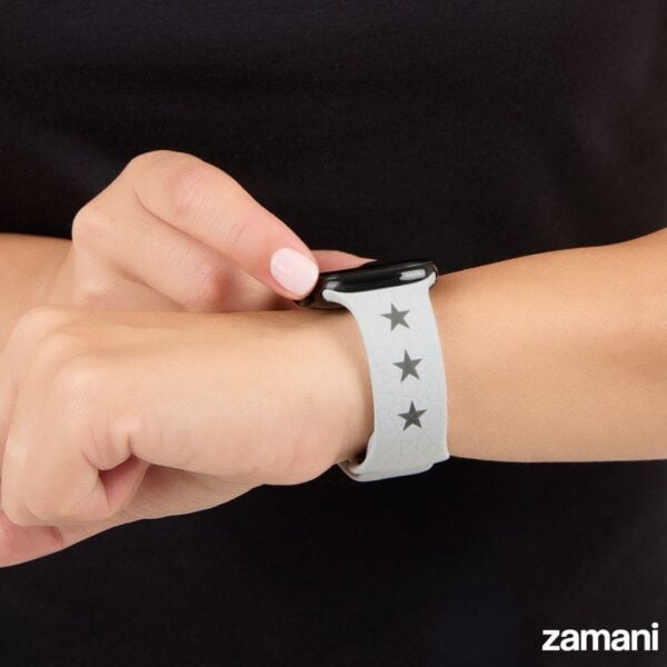 Syrian Geometric Stars Watch Band