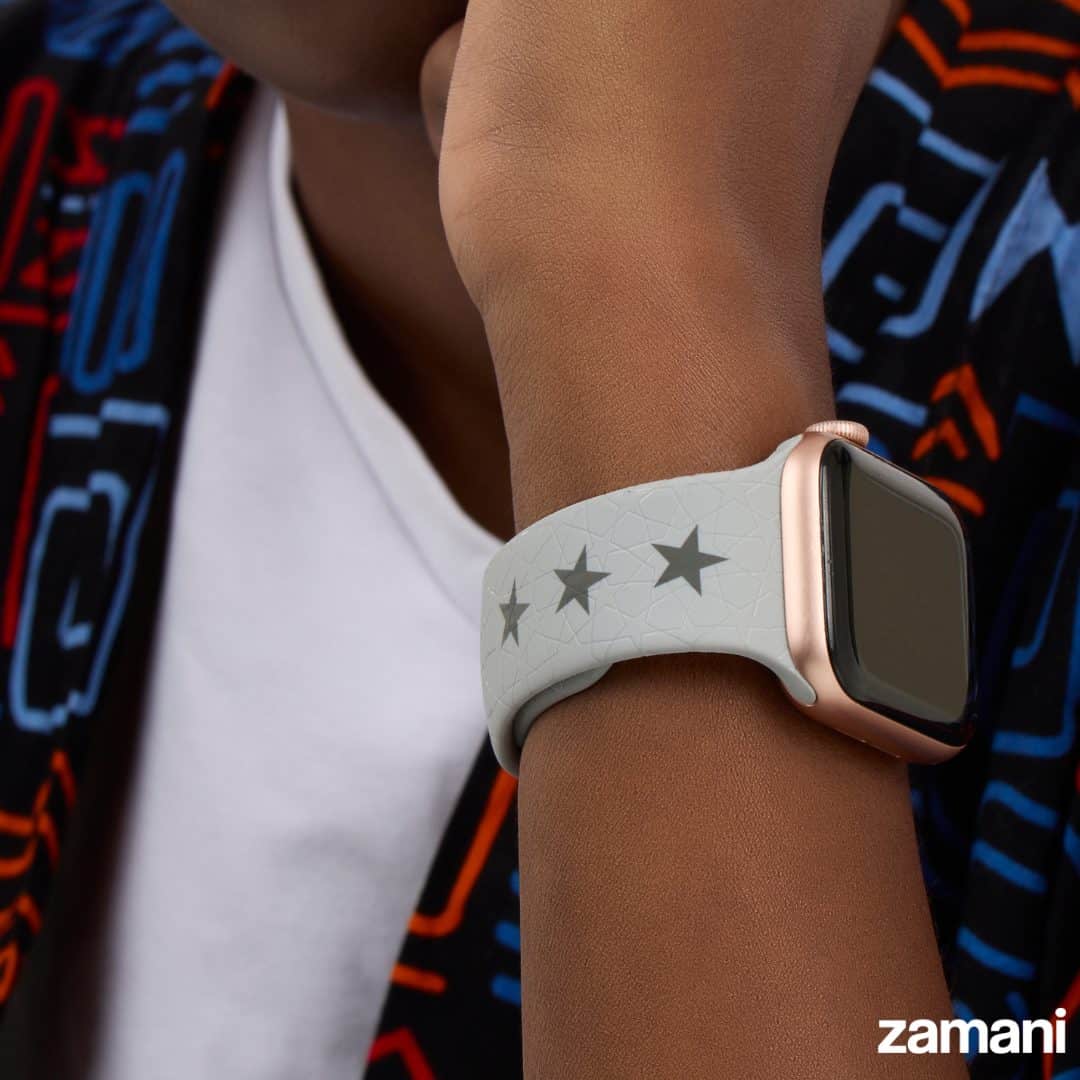 Syrian Geometric Stars Watch Band