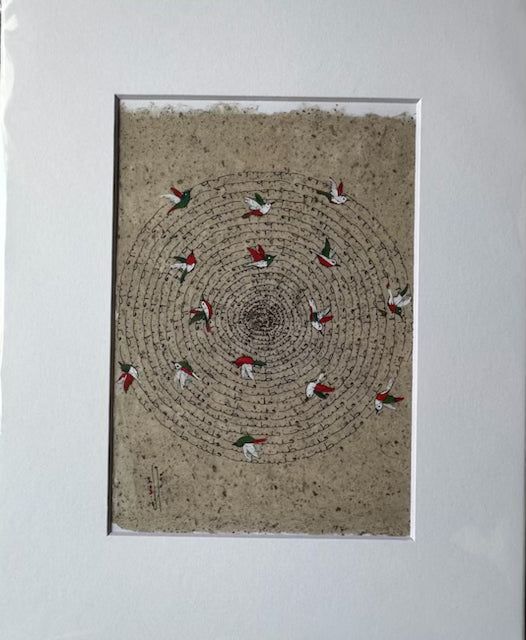 Kittaba 4.5x6.5 Art Prints with Matting