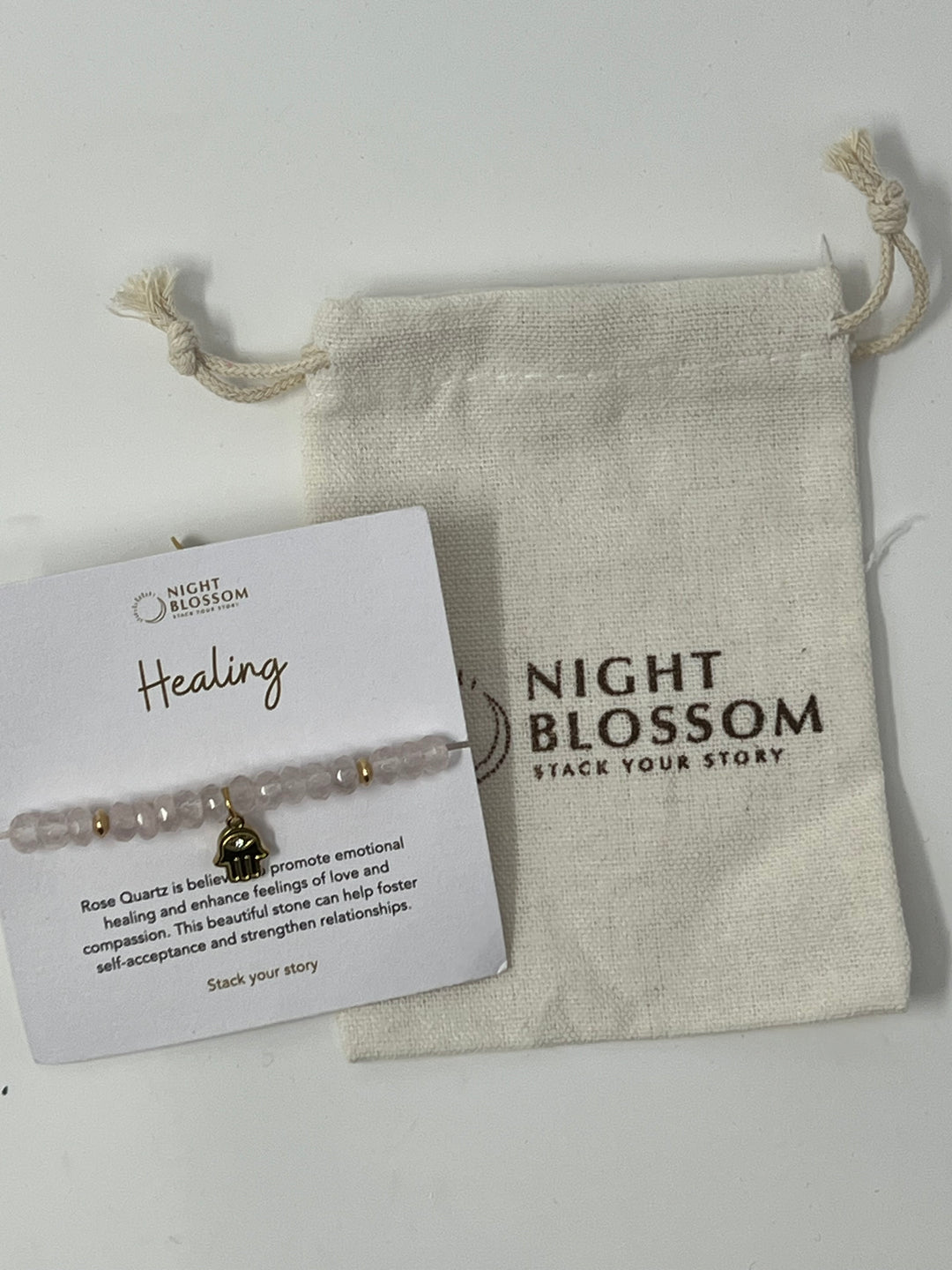 Beaded Crystal Charm Bracelets