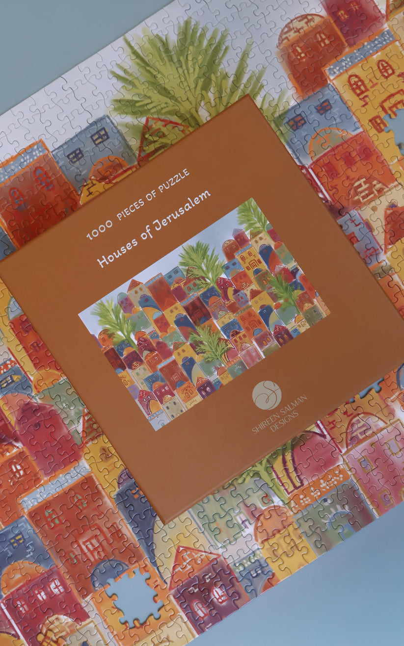 Old Houses of Jerusalem Puzzle