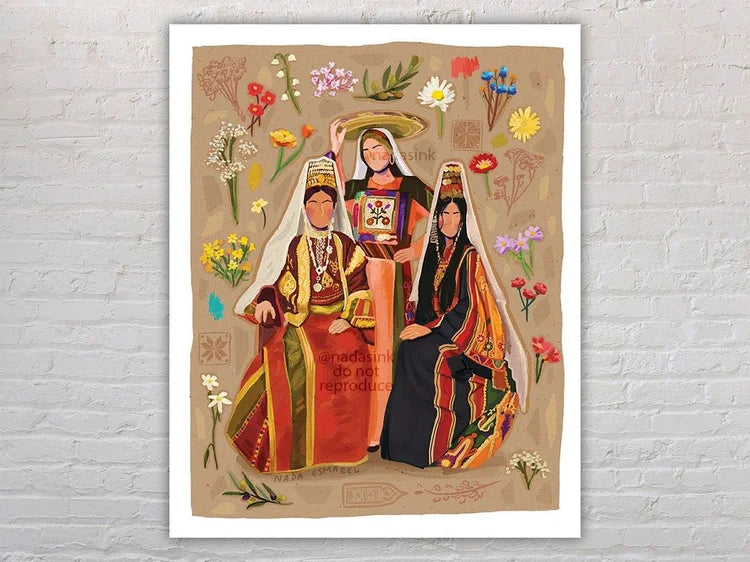 Nada's Ink Art Prints