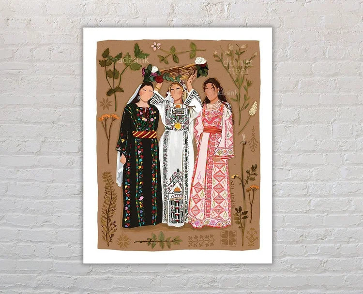 Nada's Ink Art Prints