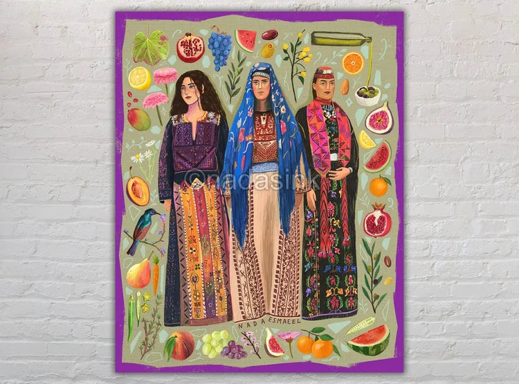 Nada's Ink Art Prints