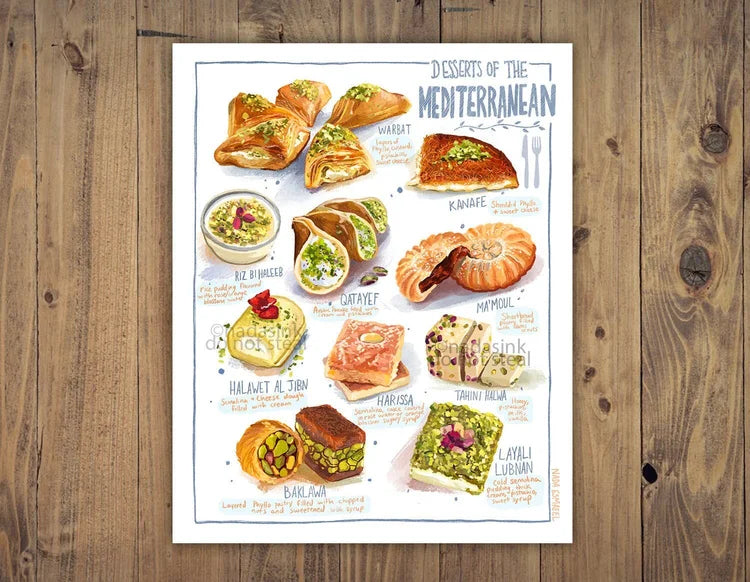Nada's Ink Art Prints