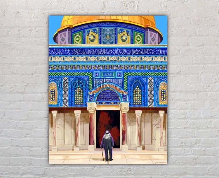 Nada's Ink Art Prints