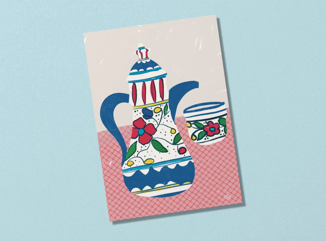 Funoon Studios - Tea & Coffee Art Prints