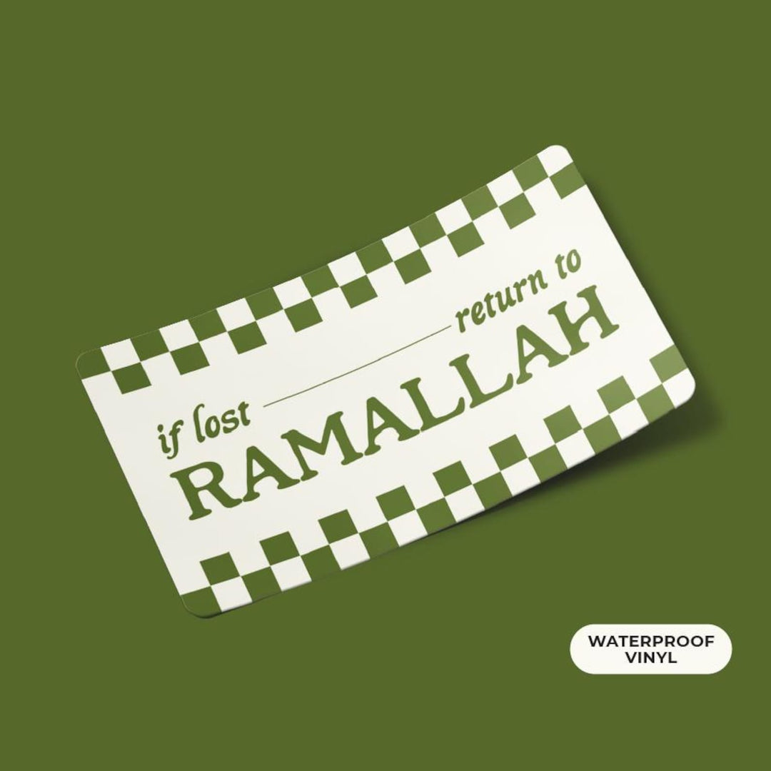 IF LOST Diaspora Vinyl Stickers