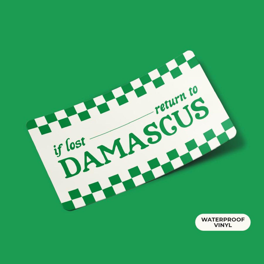 IF LOST Diaspora Vinyl Stickers
