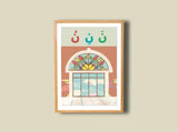 Funoon Studios - Arabic Alphabet Prints