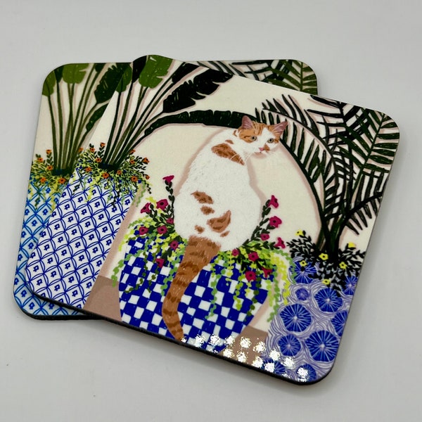 FROMRURU Cat Coaster