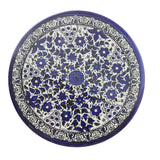 Made in Palestine - Large Round Serving Platter (18in)