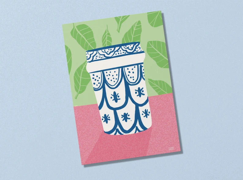 Funoon Studios - Tea & Coffee Art Prints