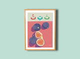 Funoon Studios - Arabic Alphabet Prints