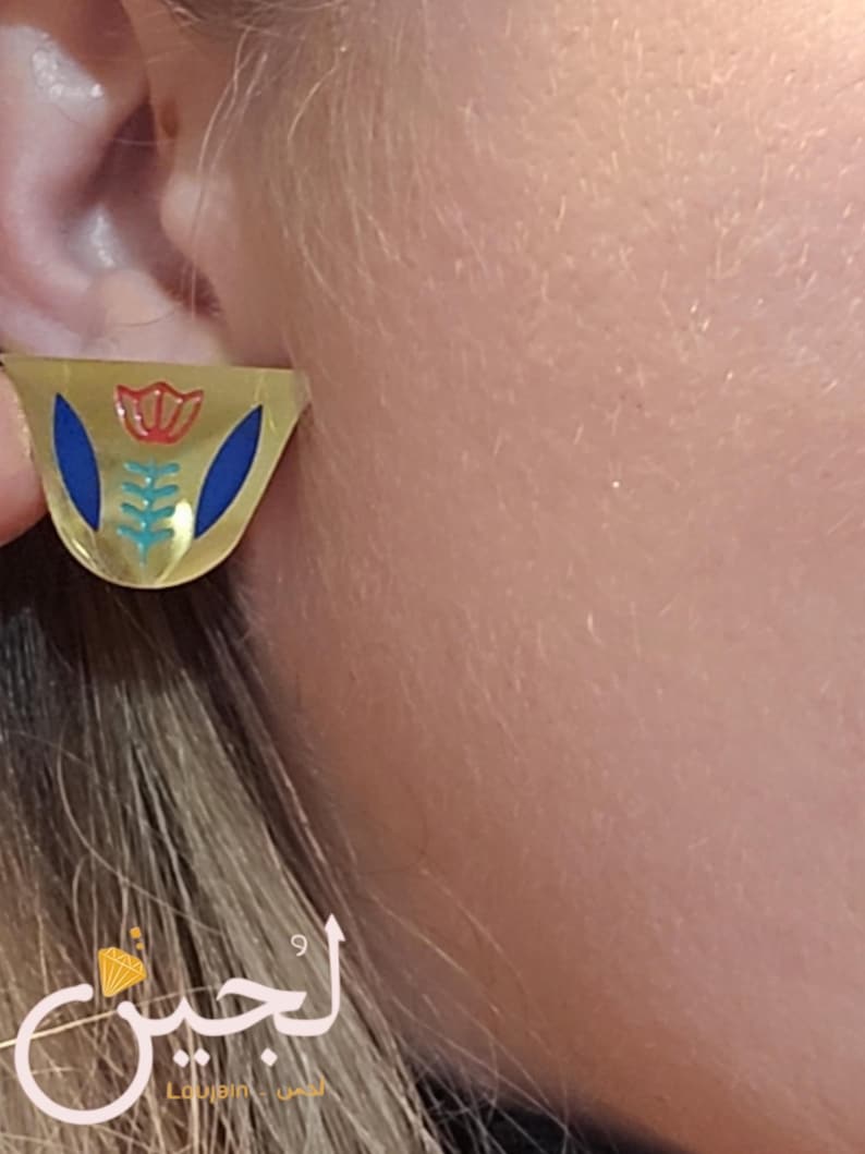 Loujain Accessories - Finjan Earrings