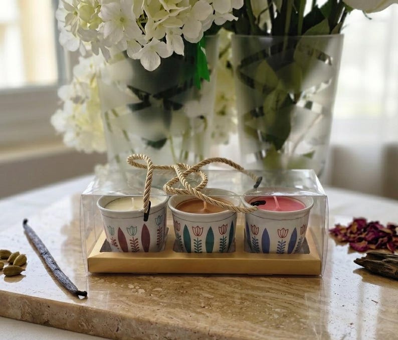 Finjan Candle Gift Set