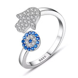 MENA Jewelry Assorted Evil Eye rings