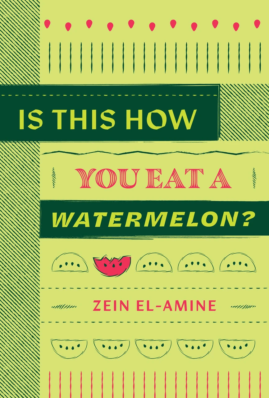 Is this how you eat a watermelon?